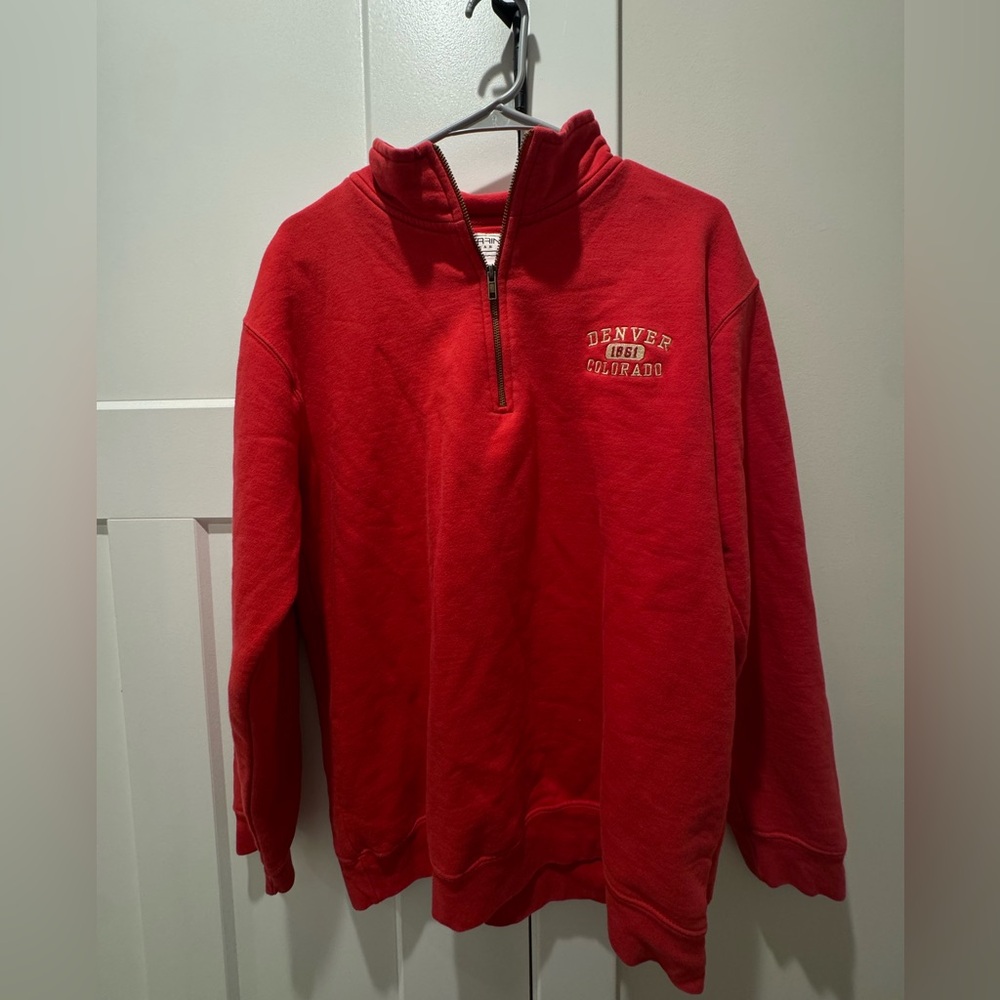 Women’s Vintage Denver Colorado Quarter-zip